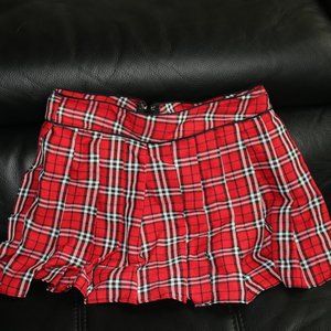 Red Short Kilt